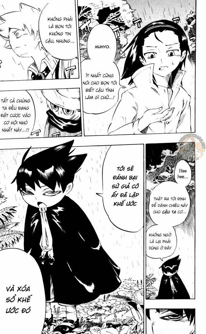 cục điều tra siêu nhiên chapter 33 22