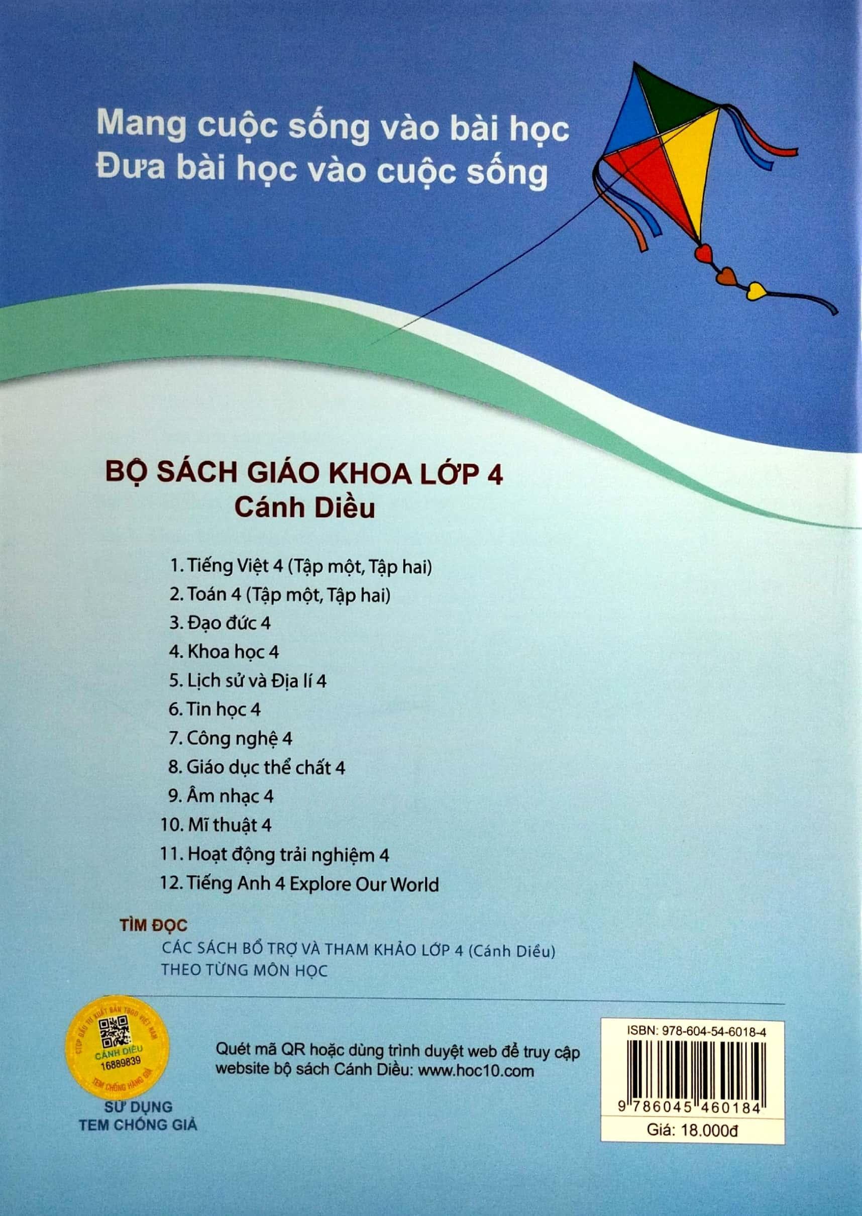 Bài Tập Tin Học 4 (Cánh Diều) (2023)