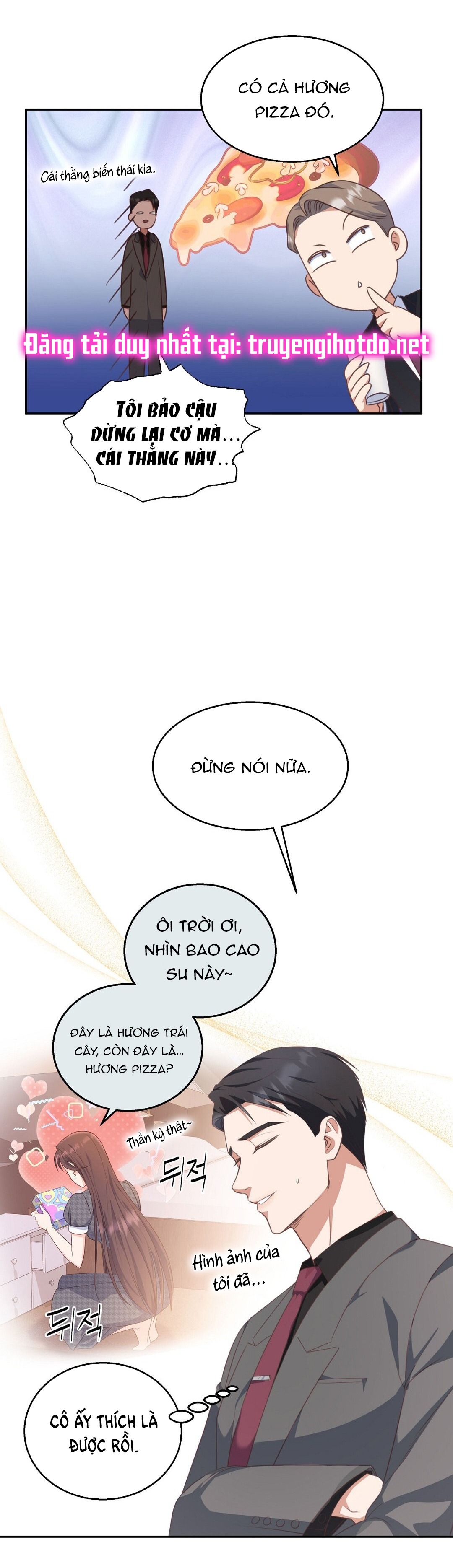 [18+] sếp của anh trai vượt quá giới hạn chapter 4.1 11