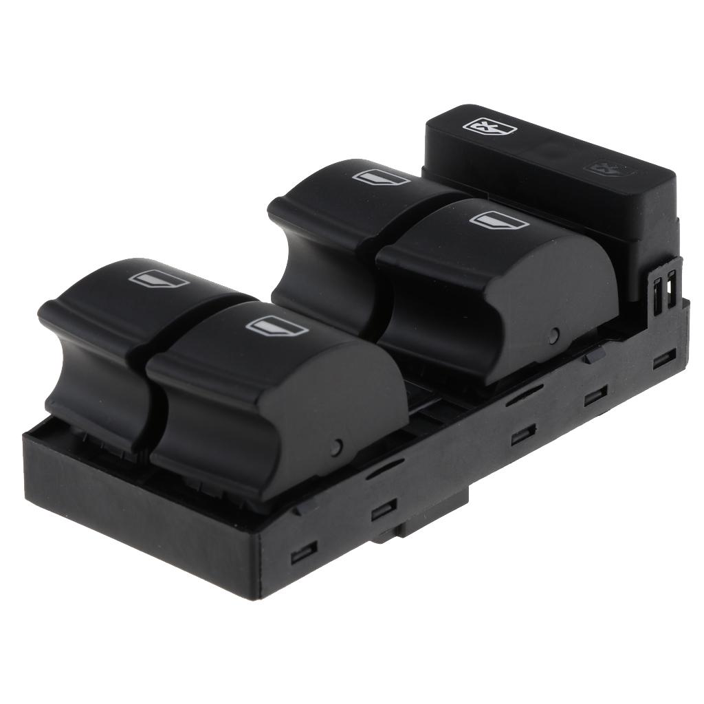 ABS Plastic Car Power Window Switch Button Controls for Audi A4 B6 B7