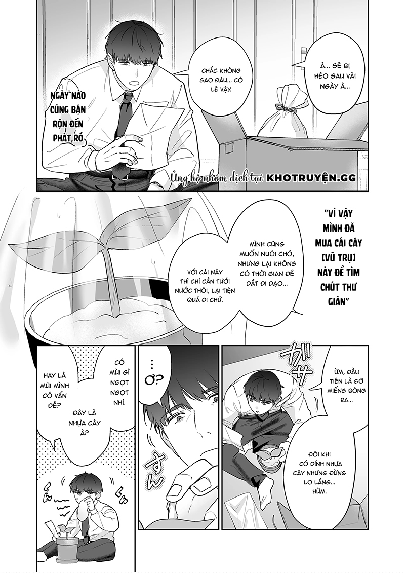 thử nghiệm kỳ quặc chapter 1 4