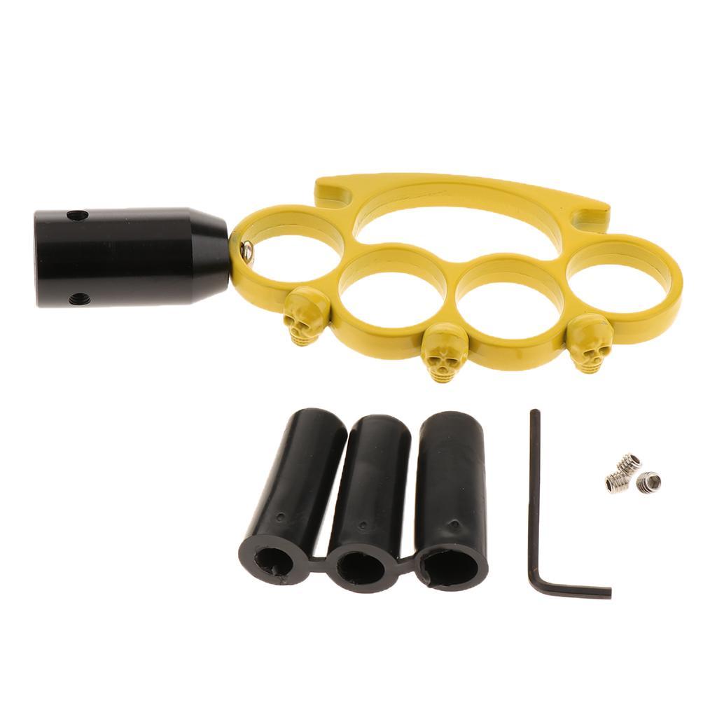 Racing Car Manual Short Throw Transmission Gear Shift Knob Adapter