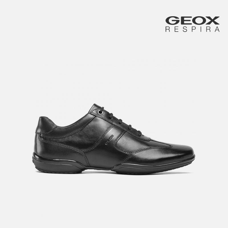 Giày Sneaker Nam GEOX U City A BLACK