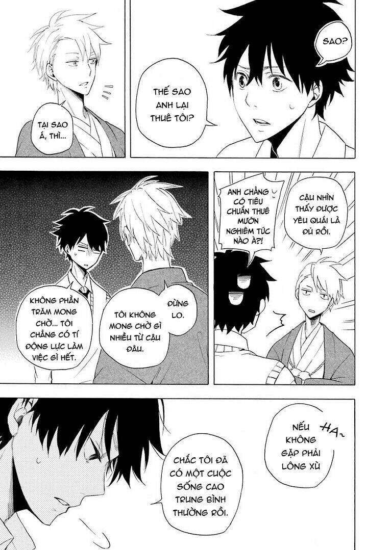 lạc bước vào thế giới yêu quái chapter 13.5 4