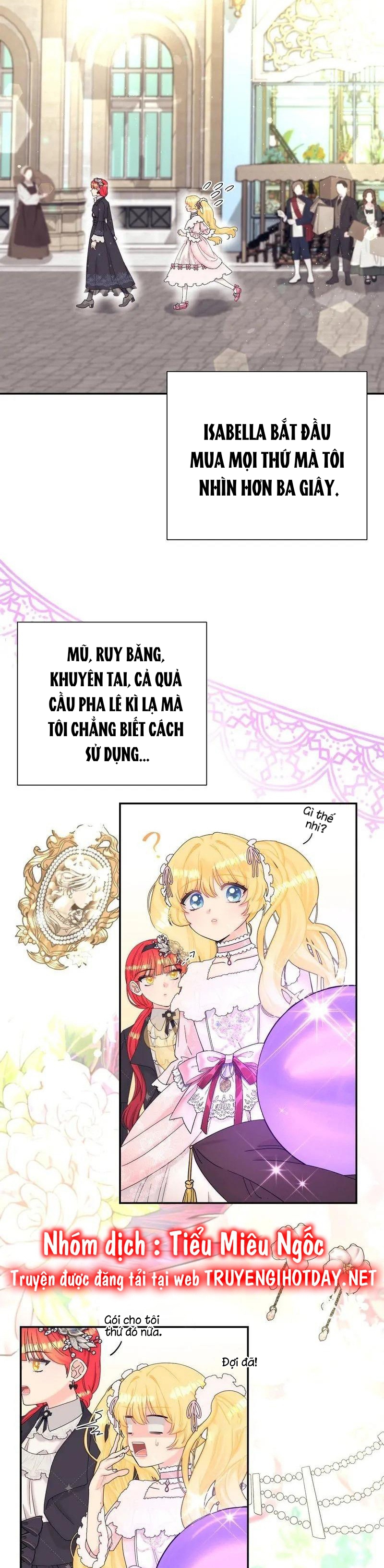 đức hạnh của công chúa phản diện chapter 12 12