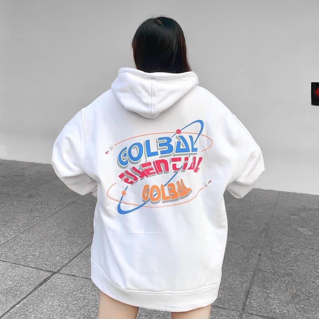 Khoác Nỉ Ngoại GOL Chất Đẹp Form Đại Nam Nữ Mặc Được, Hoodie Chui Đầu Unisex