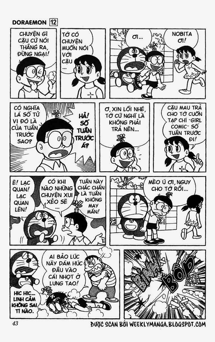 doraemon [bản đẹp] chapter 209 9