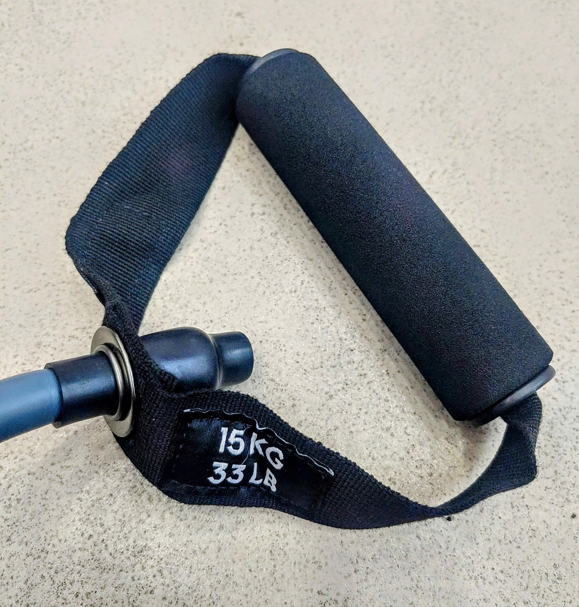 Dây kháng lực có tay cầm chính hãng ADIDAS ADTB-10506-NL Resistance Tube (Mức kháng 15KG/33LBS)