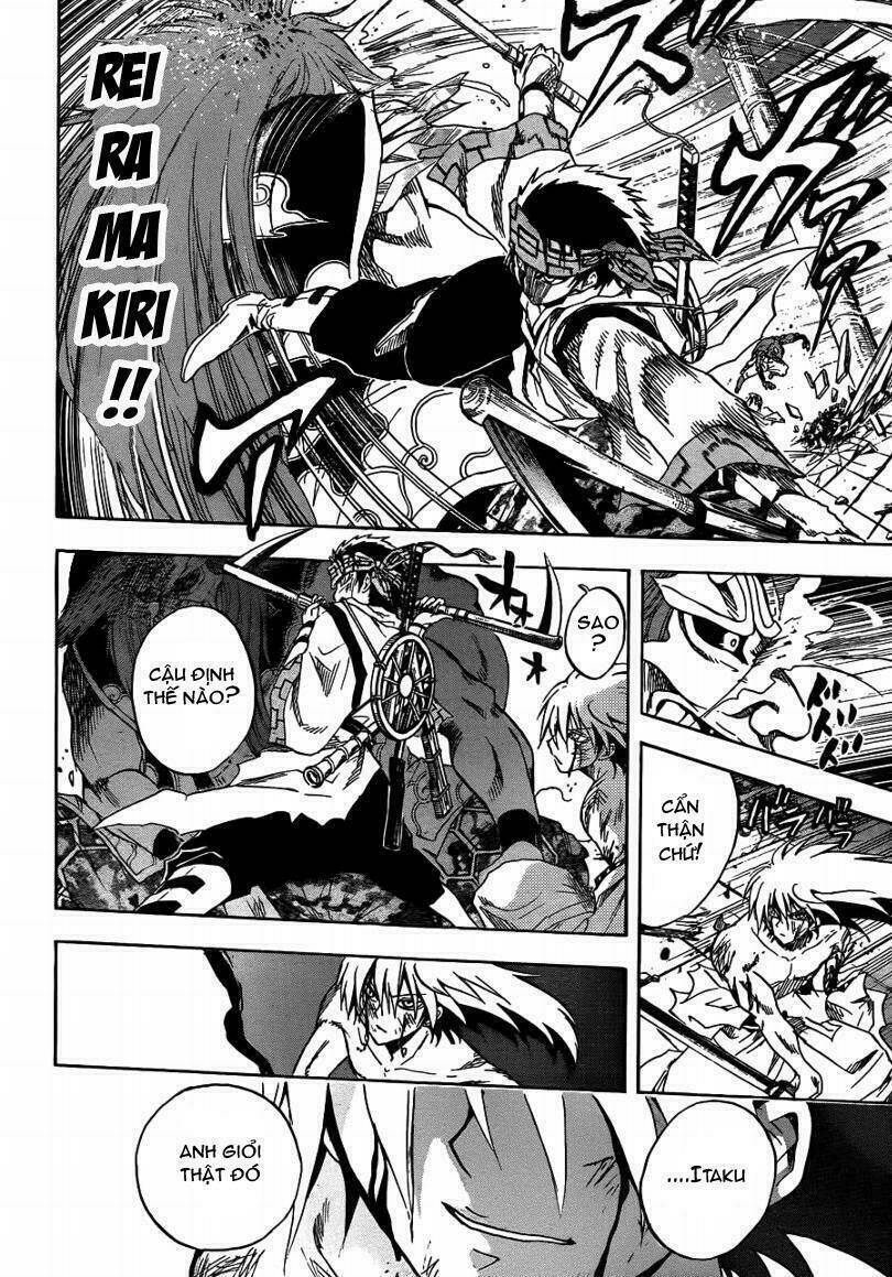 bách quỷ dạ hành chapter 113 15