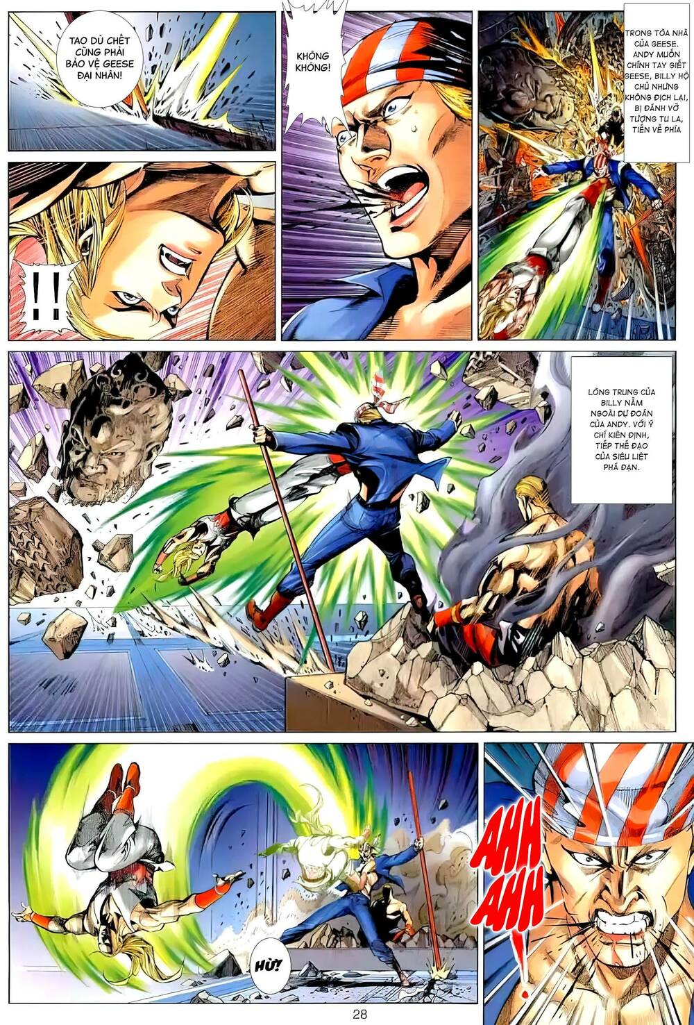 king of fighters xii chapter 9 14