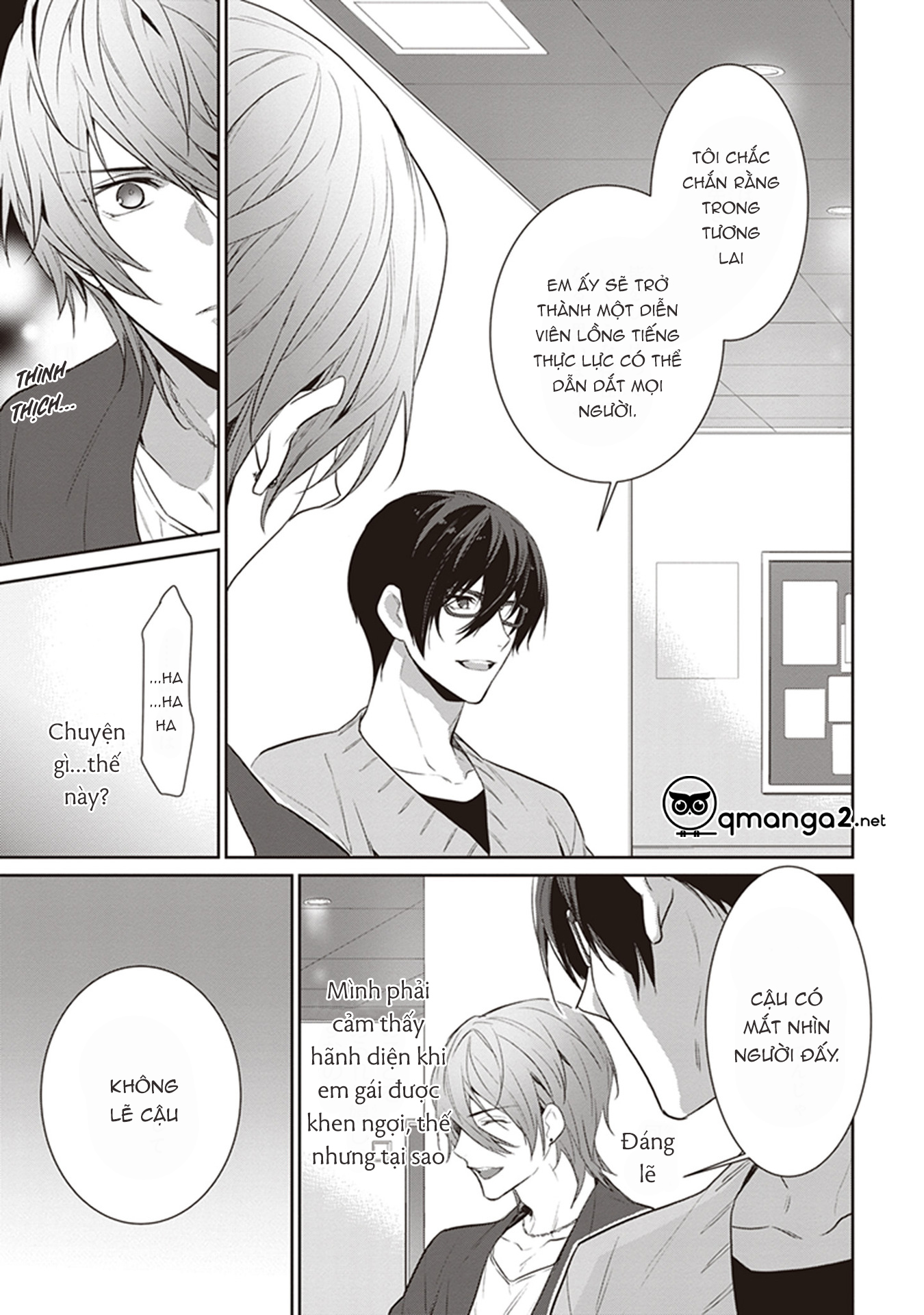 chỉ cần nghe giọng nói của cậu chapter 1.1 27