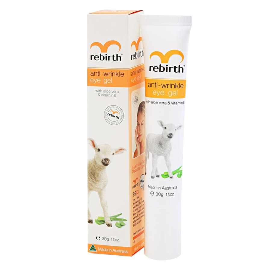 Combo Kem Rebirth Chống Nhăn Và Thâm Quầng Mắt + Kem Rebirth Chống Nhăn, Chống Lão Hóa