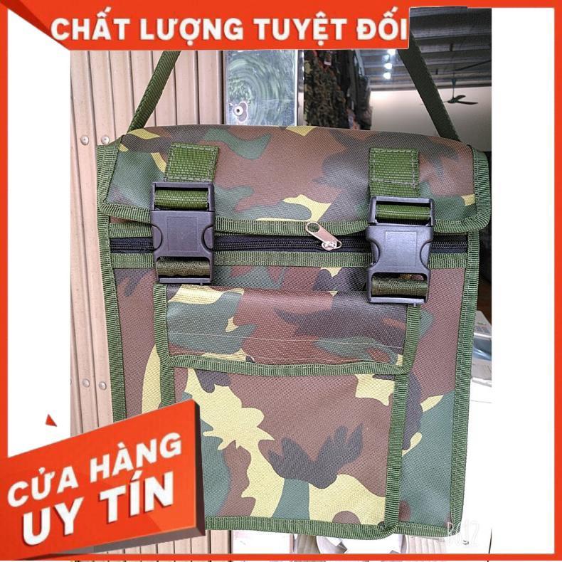 Túi chiến thuật rằn ri nâu vàng đi hành quân, dã ngoại, thao trường cho BĐ