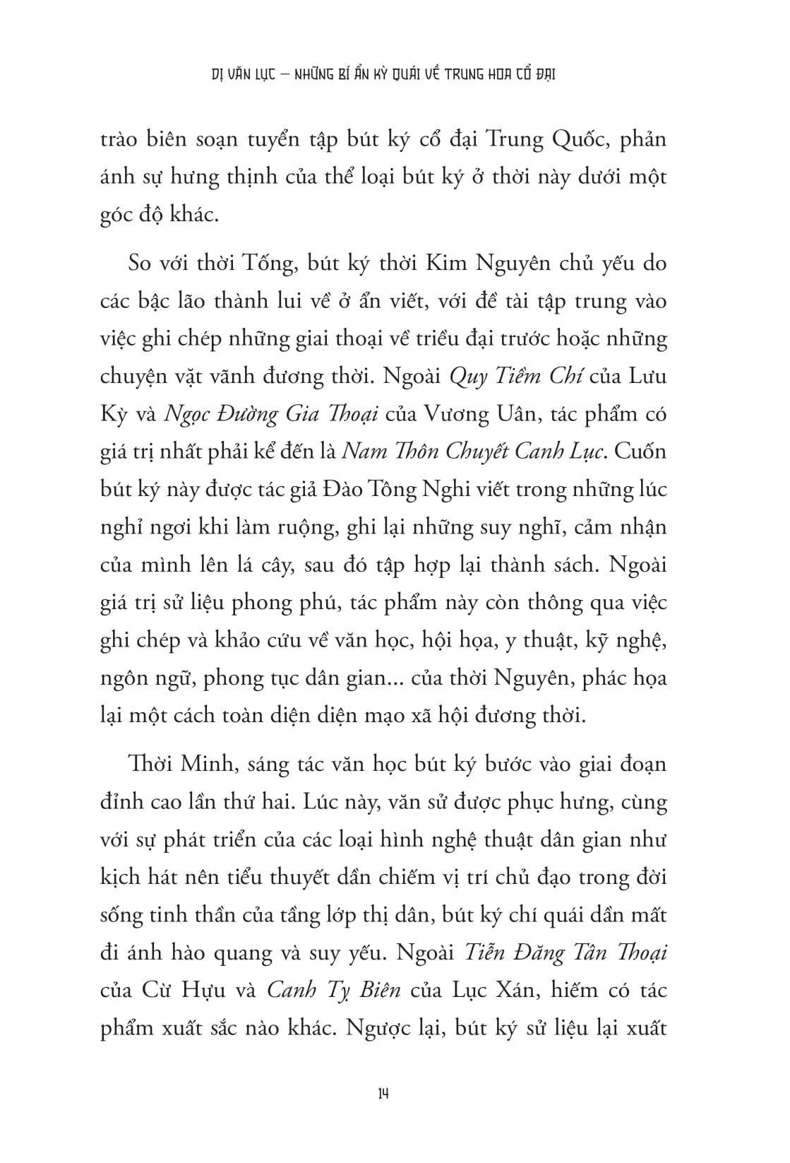 Sách - Dị Văn Lục - Những Bí Ẩn Kỳ Quái Về Trung Hoa Cổ Đại