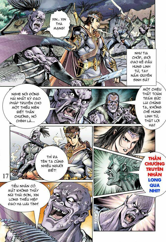 thiên tử truyền kỳ 5 - như lai thần chưởng chapter 44 16