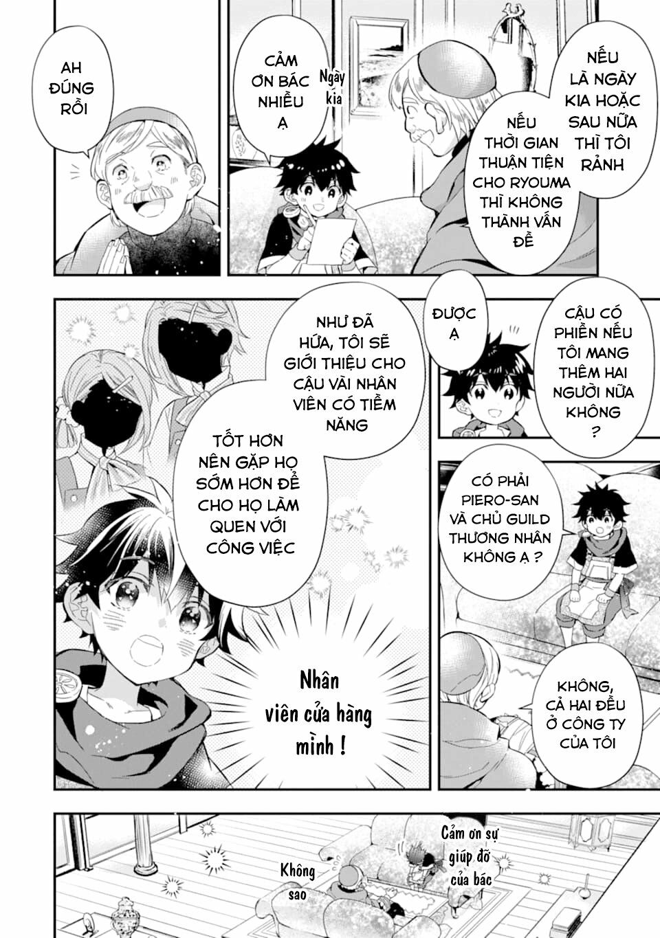 người đàn ông được chọn bởi các vị thần chapter 29 23