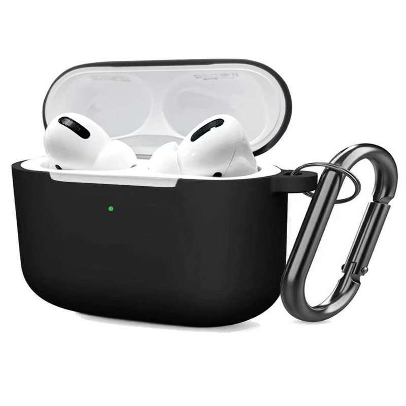 Airpods Pro Case, Ốp Silicone Bảo Vệ Dành Cho Airpods Pro - Xám Kem