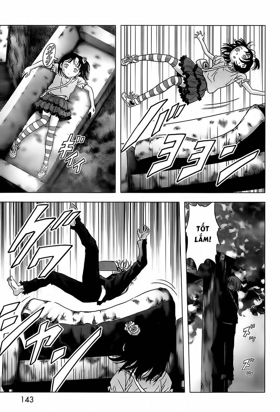 cuộc chiến sinh tồn chapter 68 44