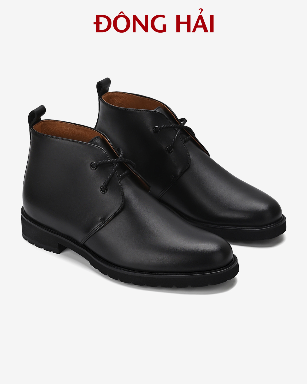 Giày boots (bốt) Chukka Đông Hải - G01A6