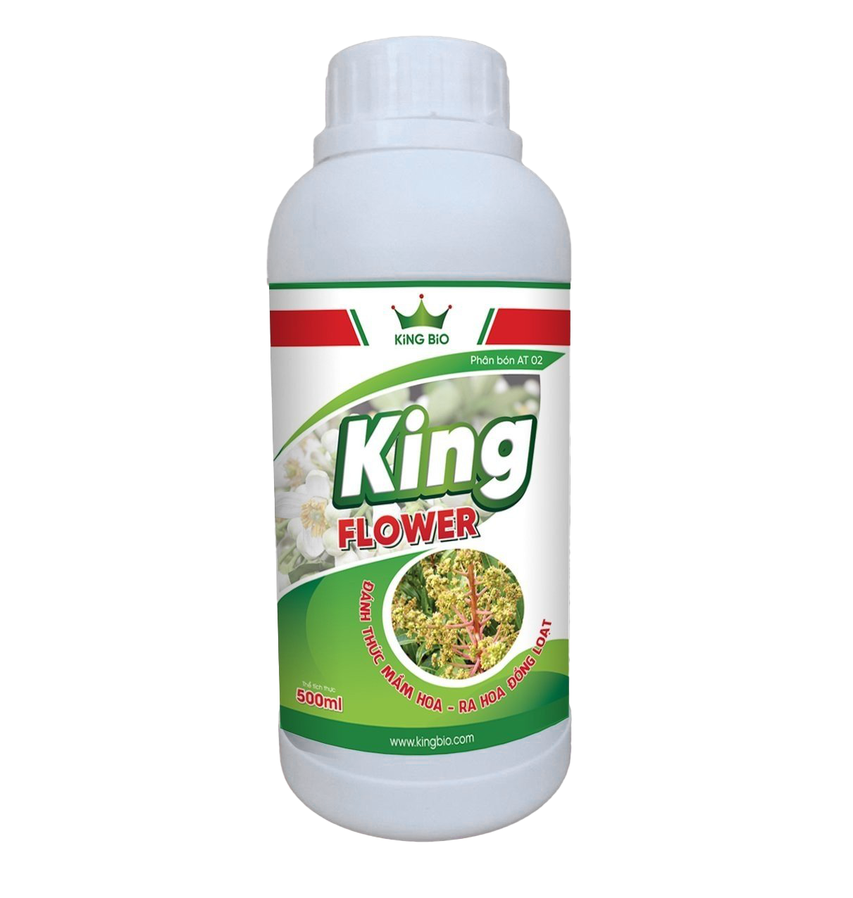 KING FLOWER - LÂN HỮU CƠ SINH HỌC, ĐÁNH THỨC MẦM HOA RA HOA ĐỒNG LOẠT