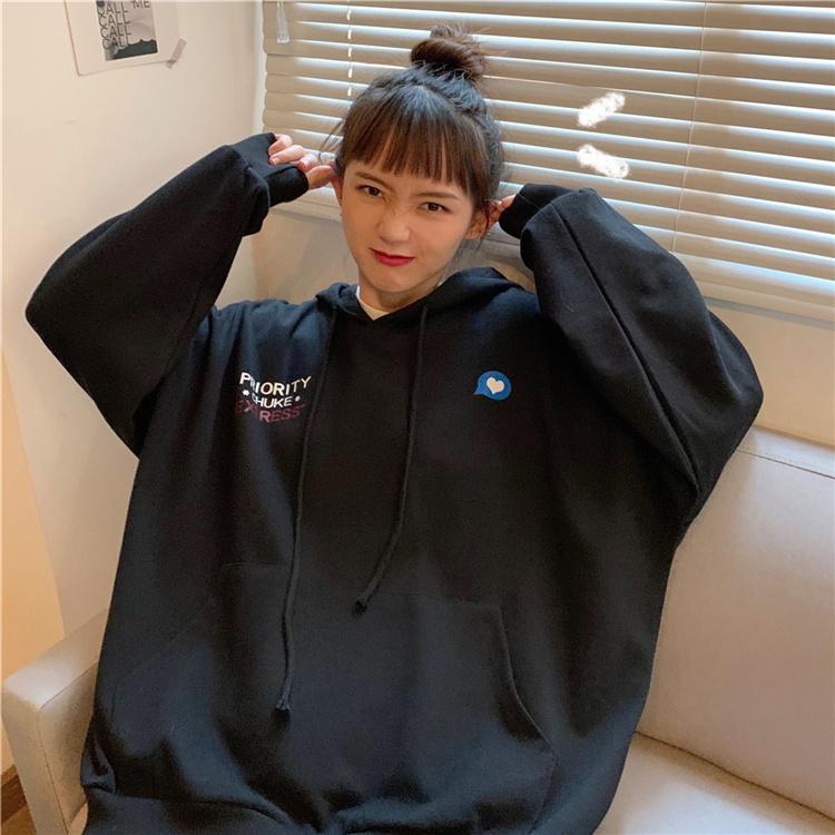 Áo Hoodie phong cách Ulzzang Hàn Quốc tay dài hình Benr Conen phong cách cá tính CoolZ C009