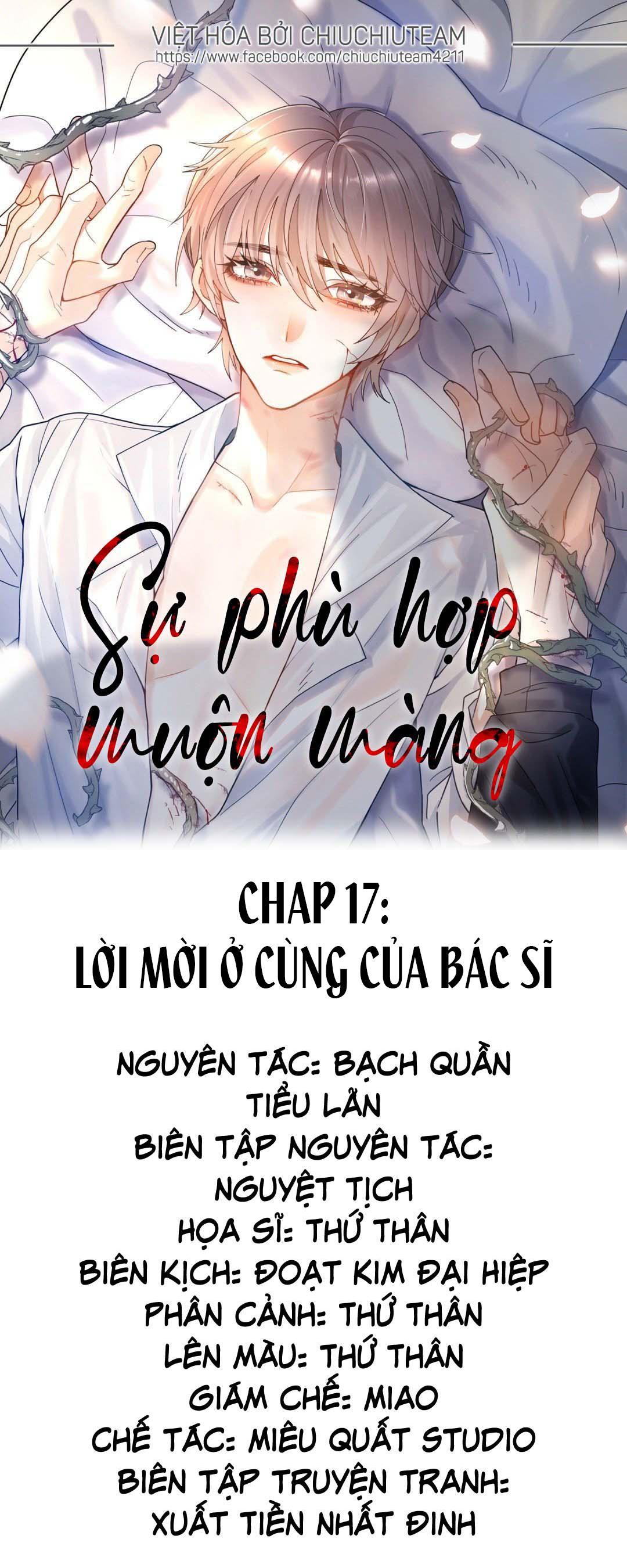 Sự Phù Hợp Muộn Màng chapter 17