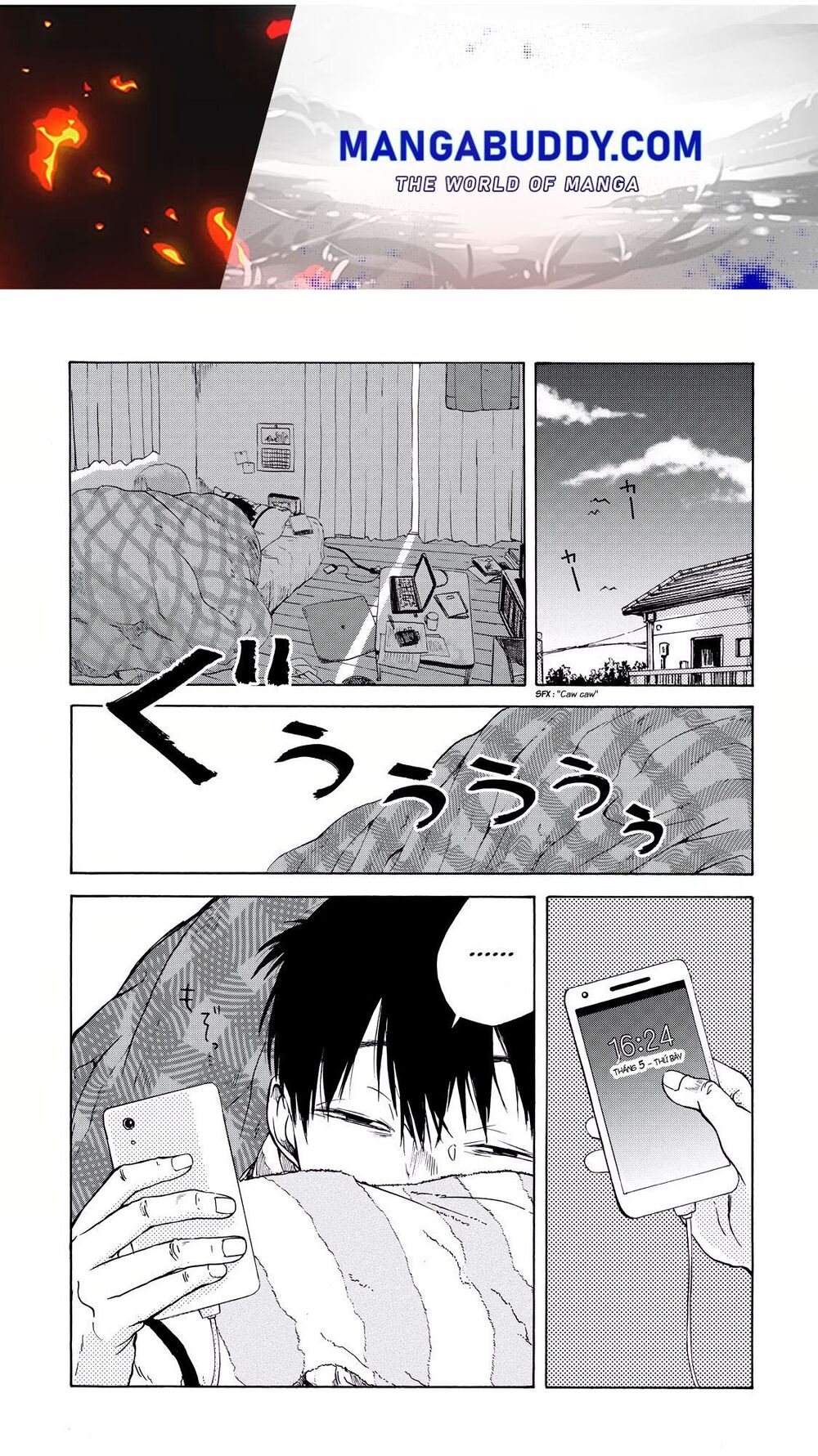 cùng ăn thôi chapter 6 1