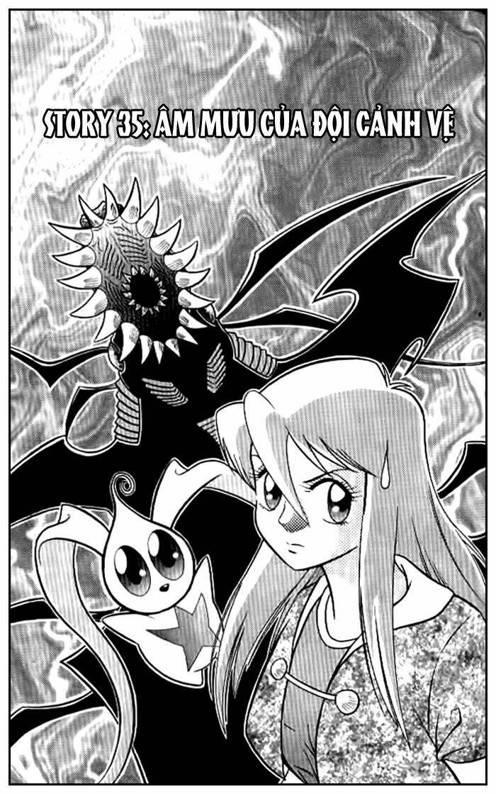 hiệp sĩ giấy - origami fighter chapter 35 2