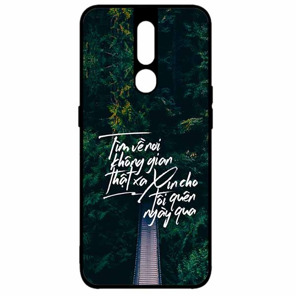 Ốp lưng in cho Oppo F11 Pro Mẫu Tìm Về Nơi Xa