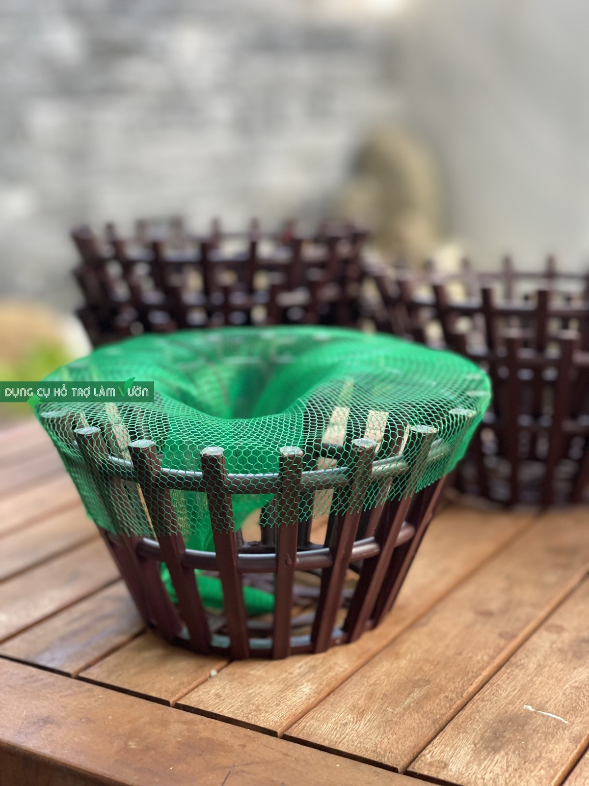 CHẬU TRỒNG LAN ĐƯỜNG KÍNH 20CM - CÓ SẲN TÚI LƯỚI SET 10 CÁI
