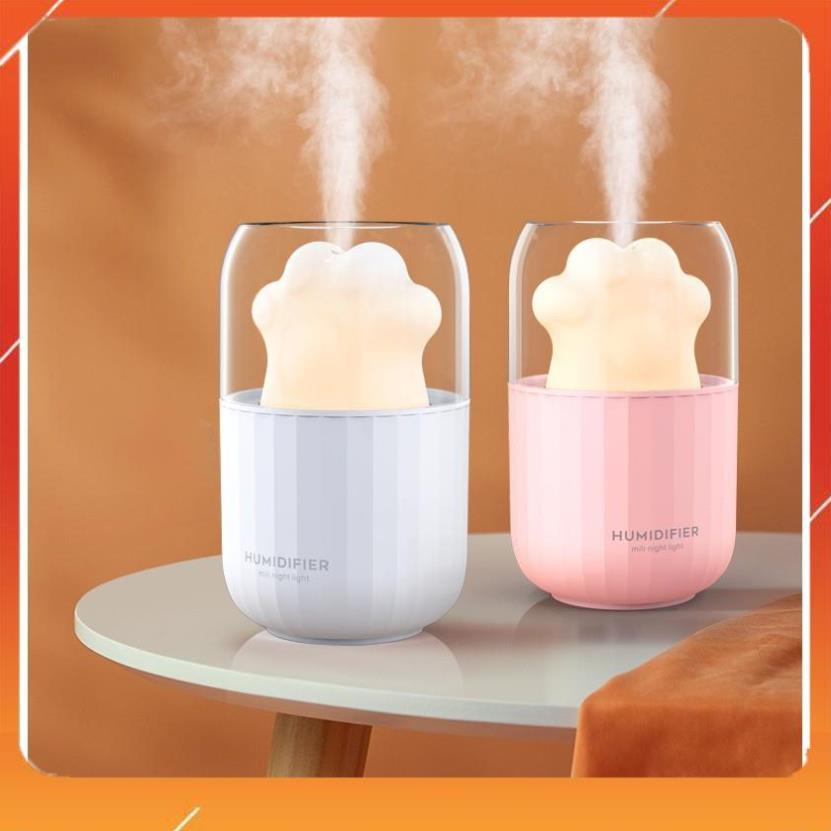 Máy phun sương mini Humidifier M206, dung tích 300ml, nhỏ gọn, đáng yêu