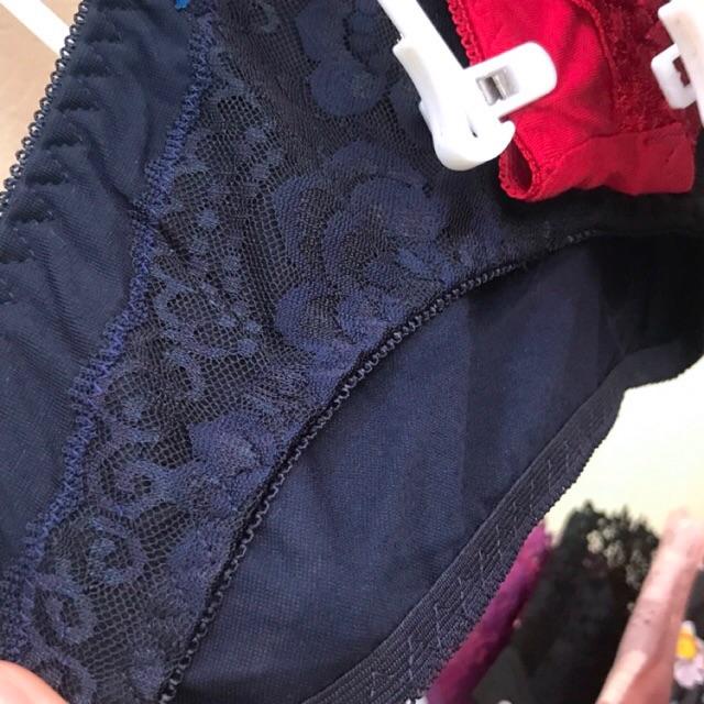Quần lót cotton ren Xuất khẩu