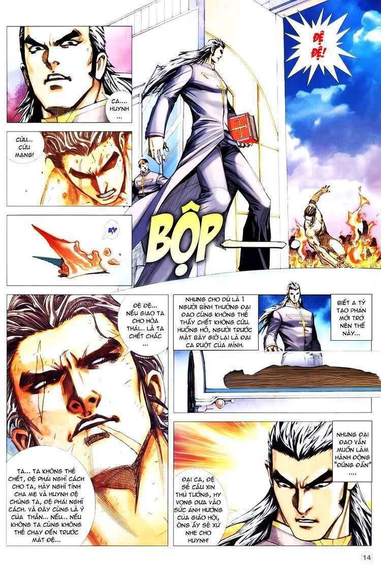 võ thần hải hổ - địa ngục chapter 15 10