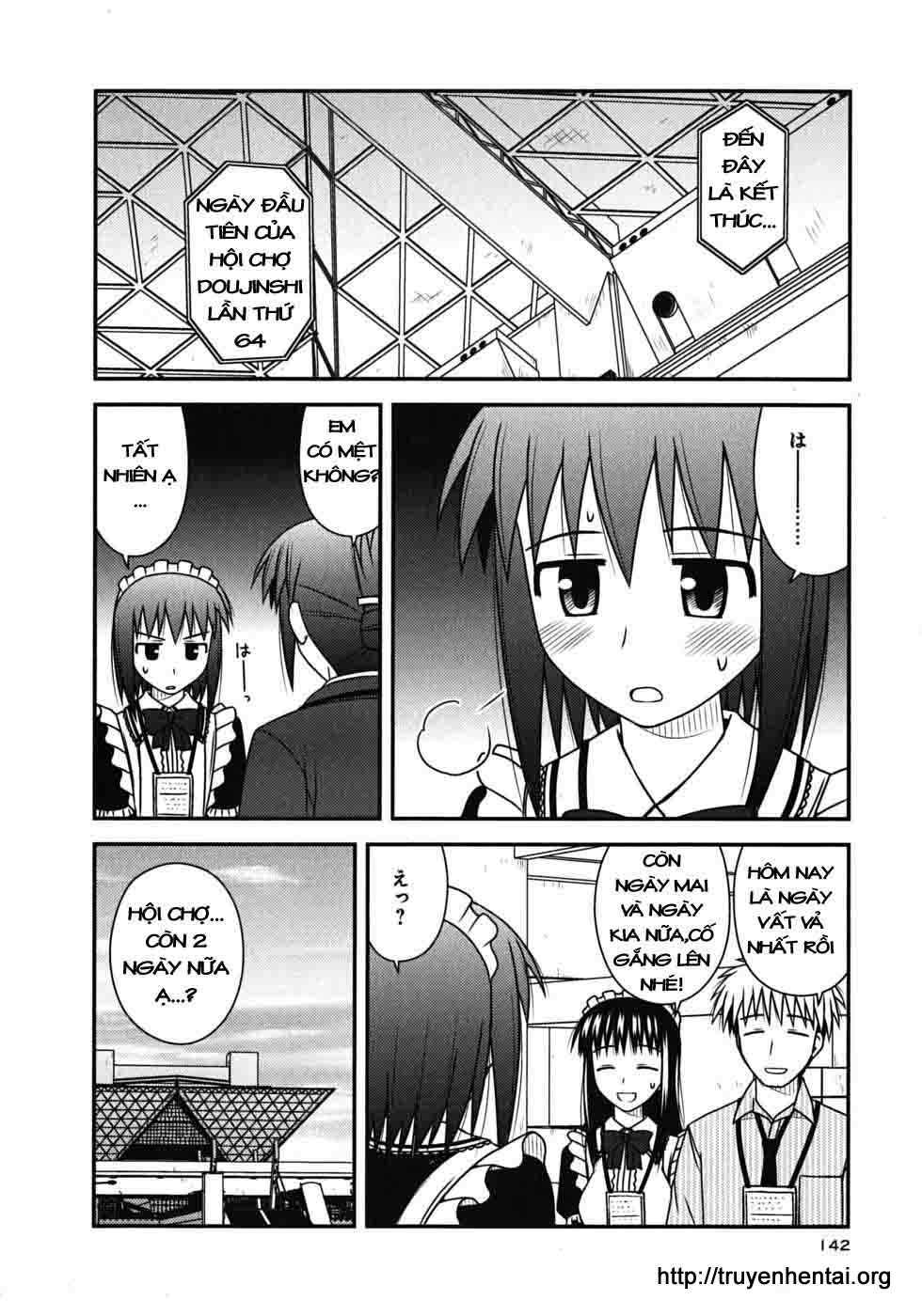 koe de oshigoto! chapter 17 28