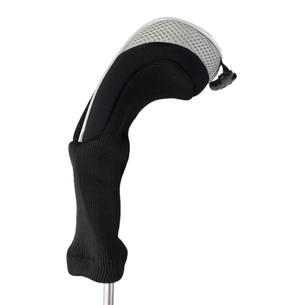 Long Neck Golf Club Headcover Wood Driver Head Cover Golf Pole Sleeve