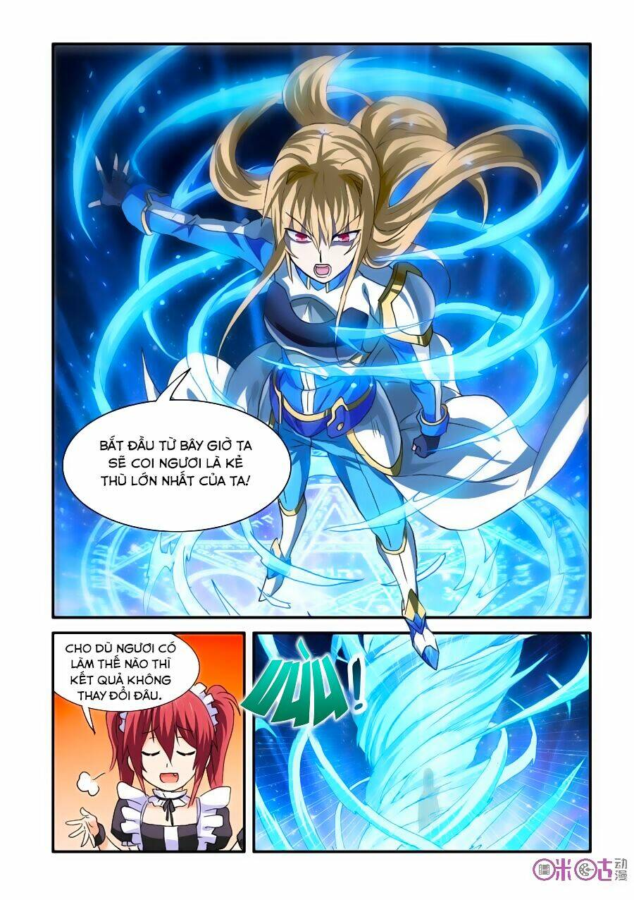 tấn công nào! ma vương! chapter 40 22