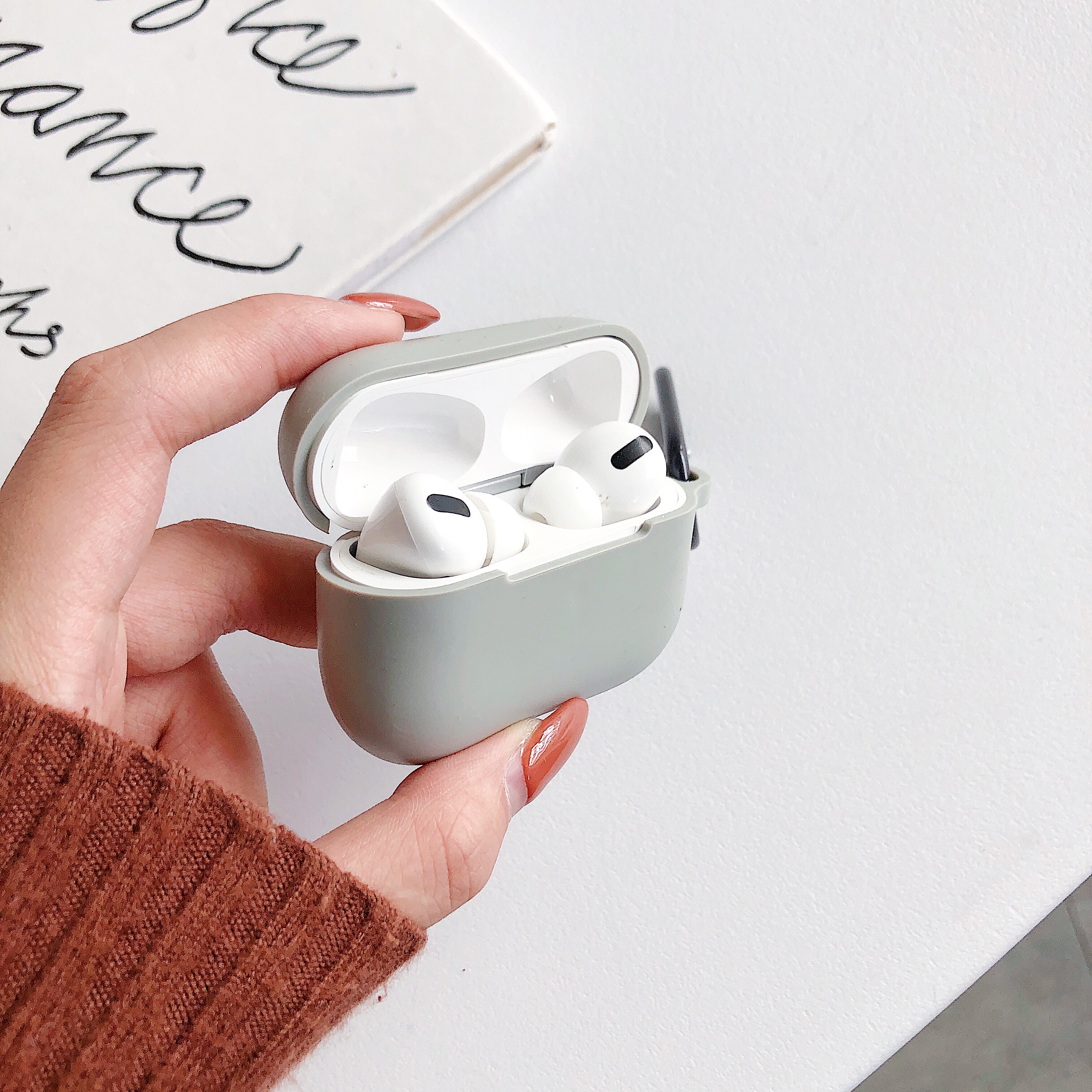 Bao Silicon Chống Bẩn Airpods PRO