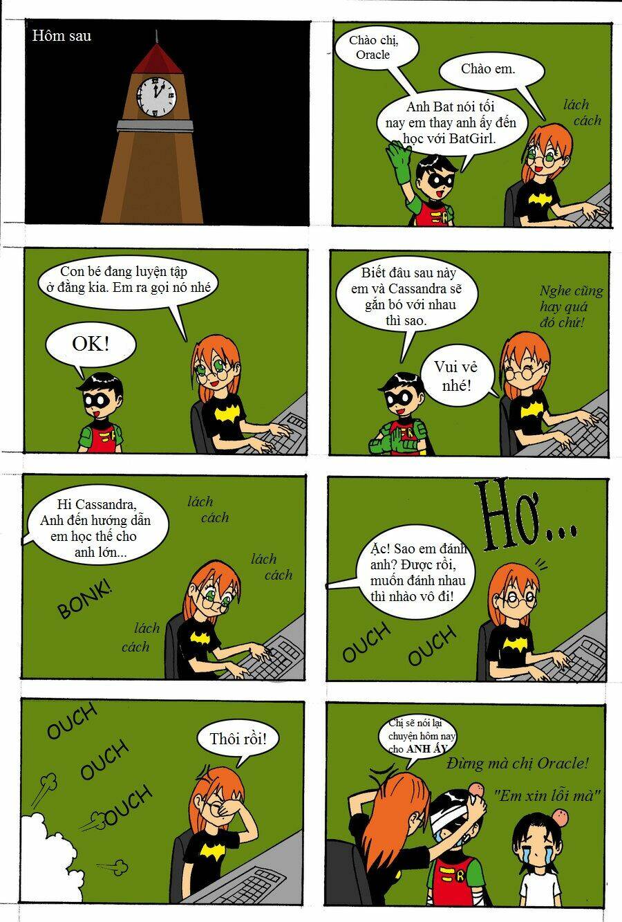 batman: funny comic teenage chapter 3 9