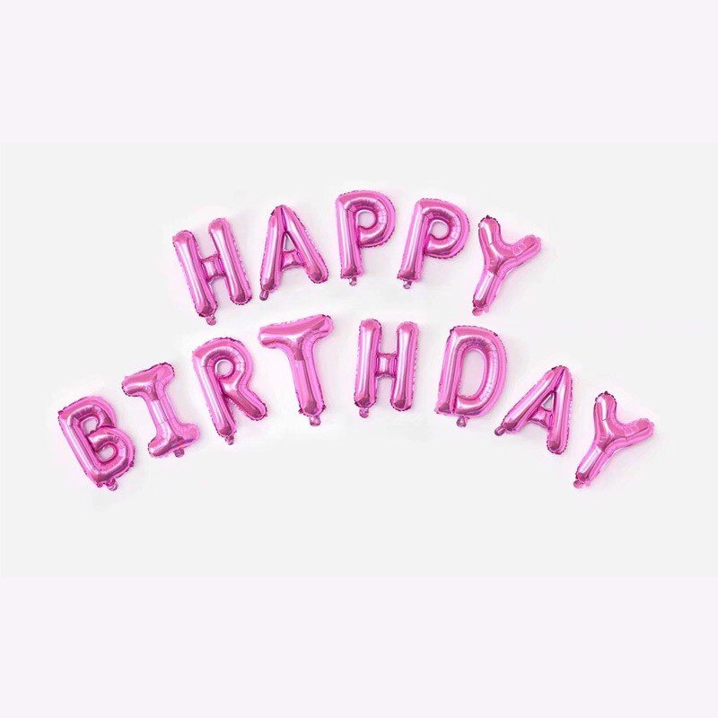 Bộ bong bóng tiên cá trang trí sinh nhật - Mermaid birthday set tcl53