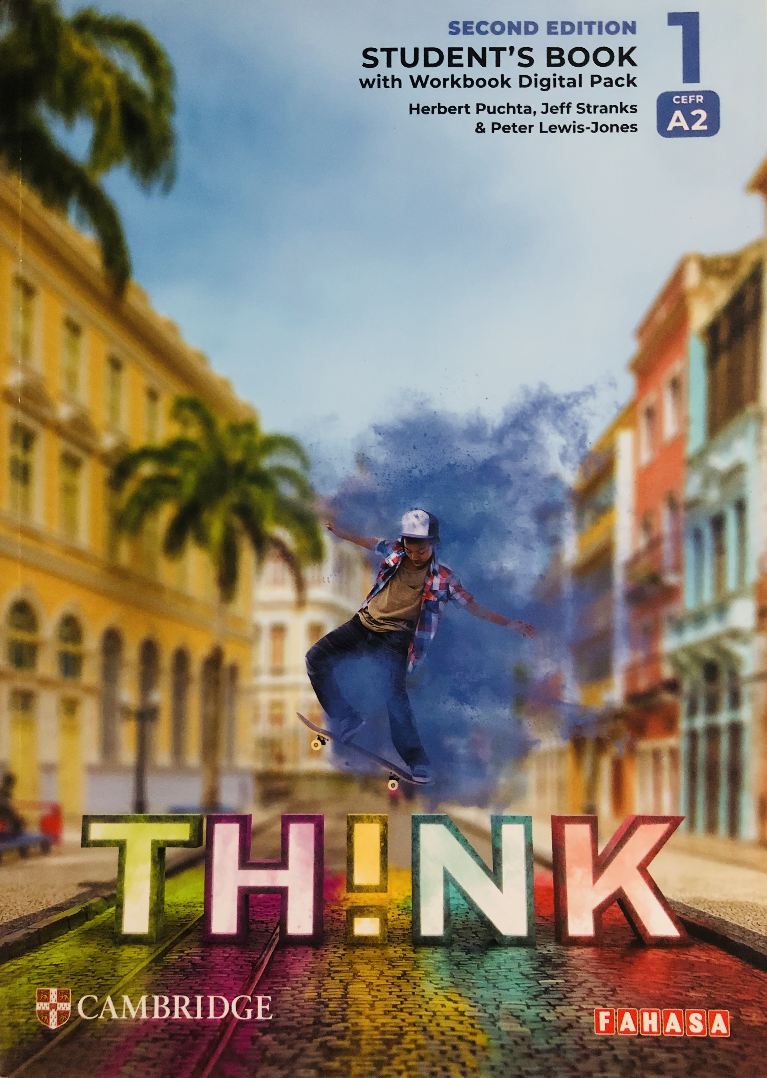 Th!nk (Second Edition) - Code For Workbook Digital Pack