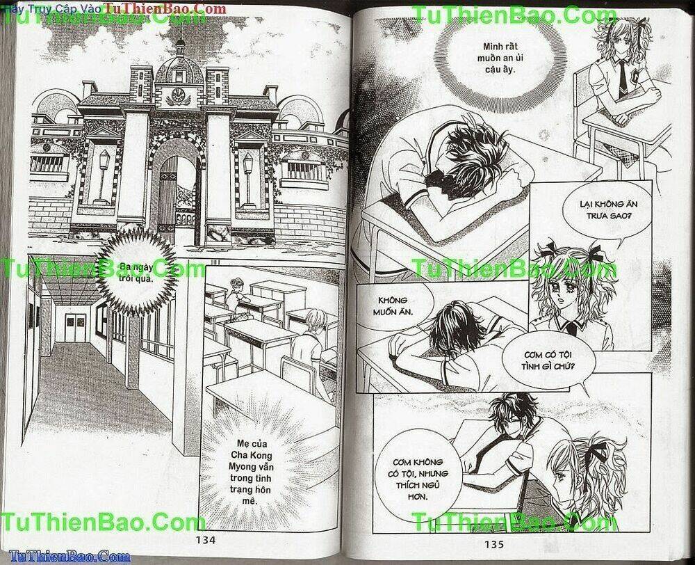 lọ lem tinh nghịch (bản đẹp) chapter 8 67