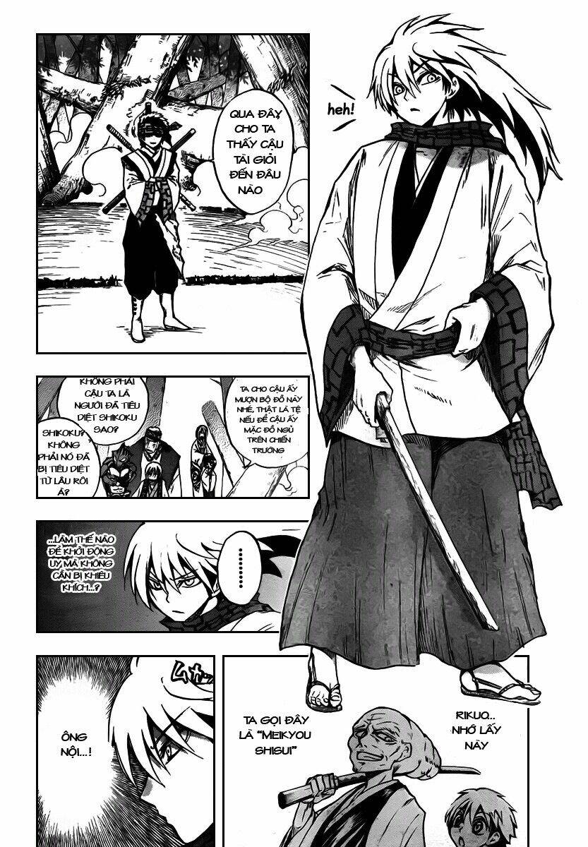 bách quỷ dạ hành chapter 70 10