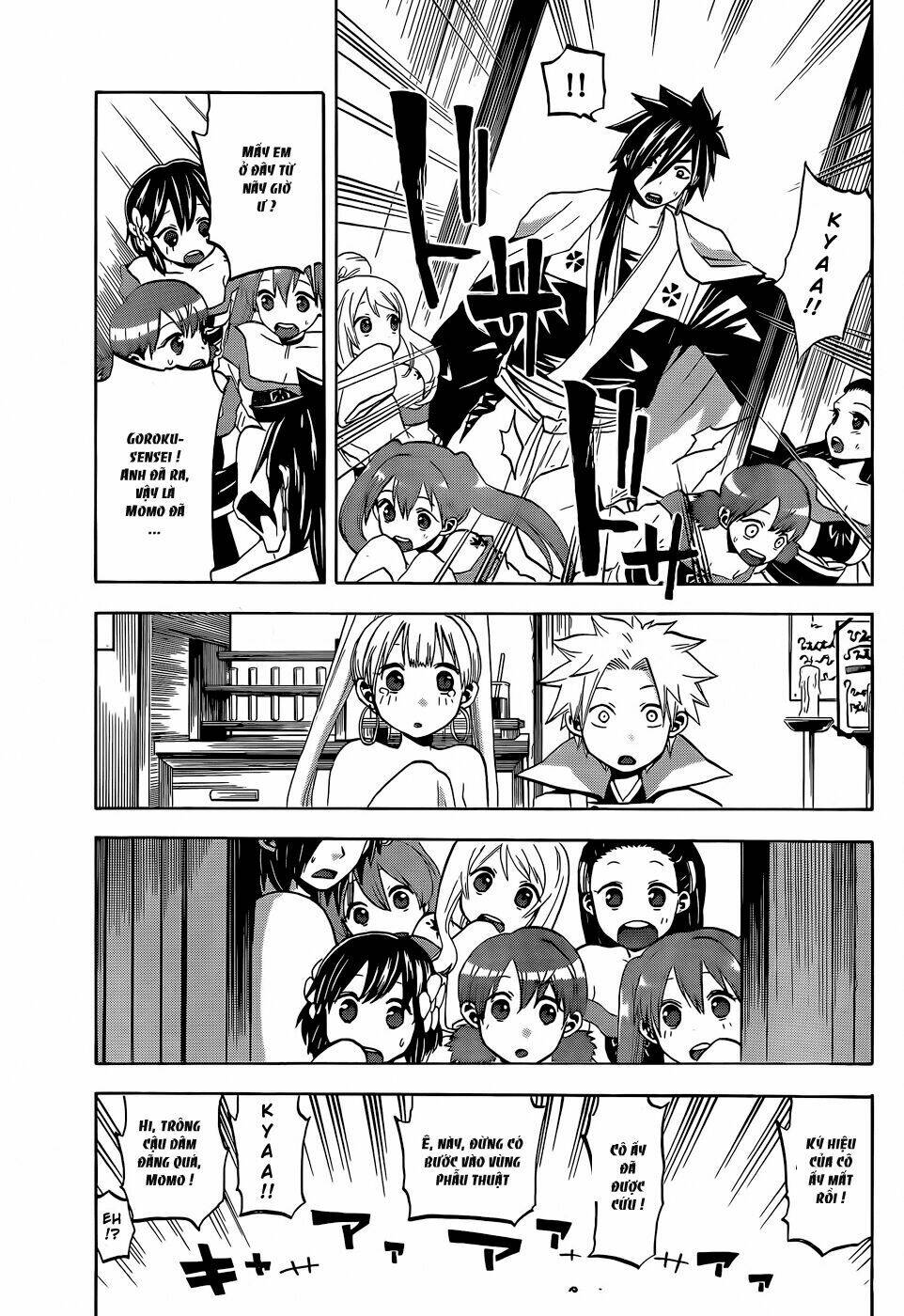 kaitai shinsho zero chapter 17 19