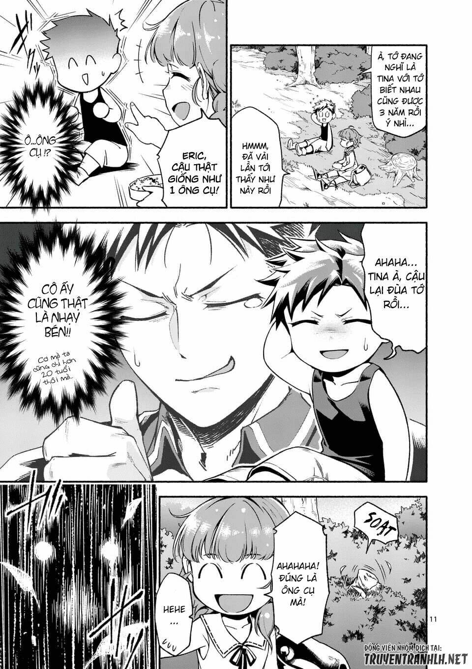 sau khi tái sinh, tôi đã trở thành người mạnh nhất để cứu tất cả mọi người chapter 2 12