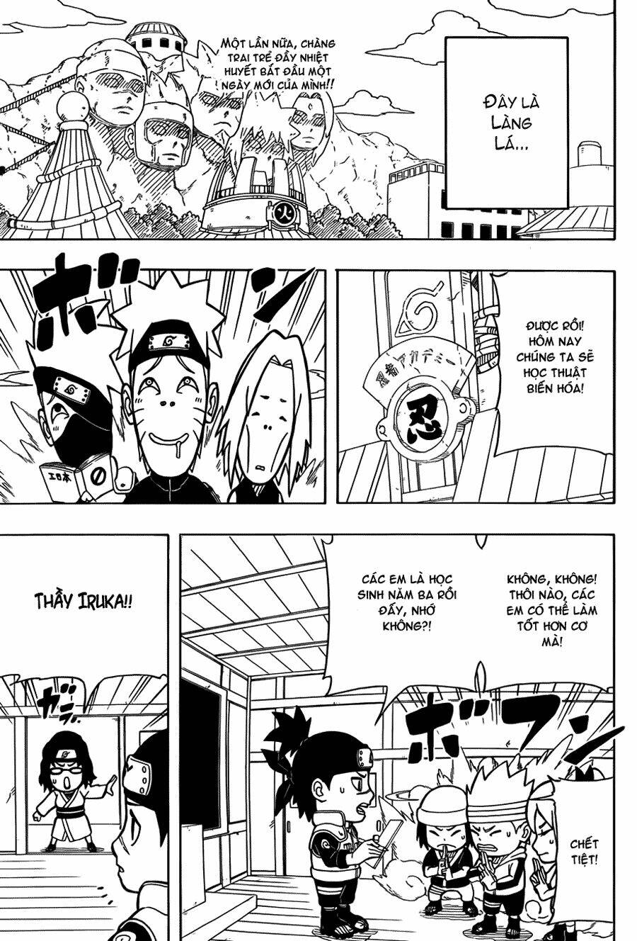 cửu vĩ hồ ly ngoại truyện rock lee chapter 12.5 2
