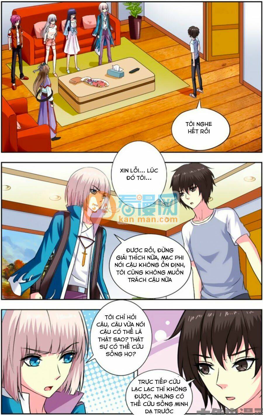 nam thần của tôi chapter 151 1