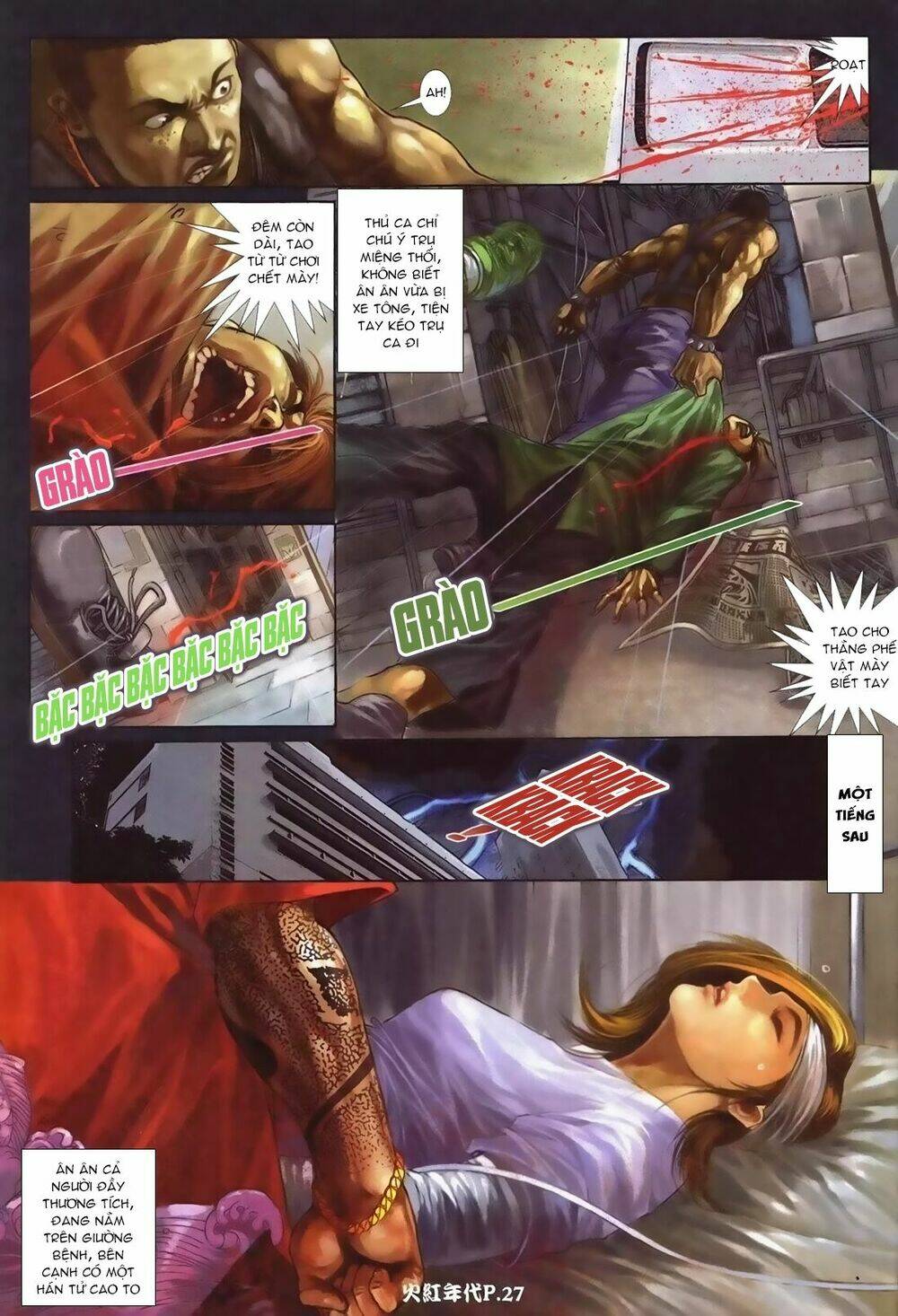 hỏa hồng niên đại hắc cốt đường chapter 77 24