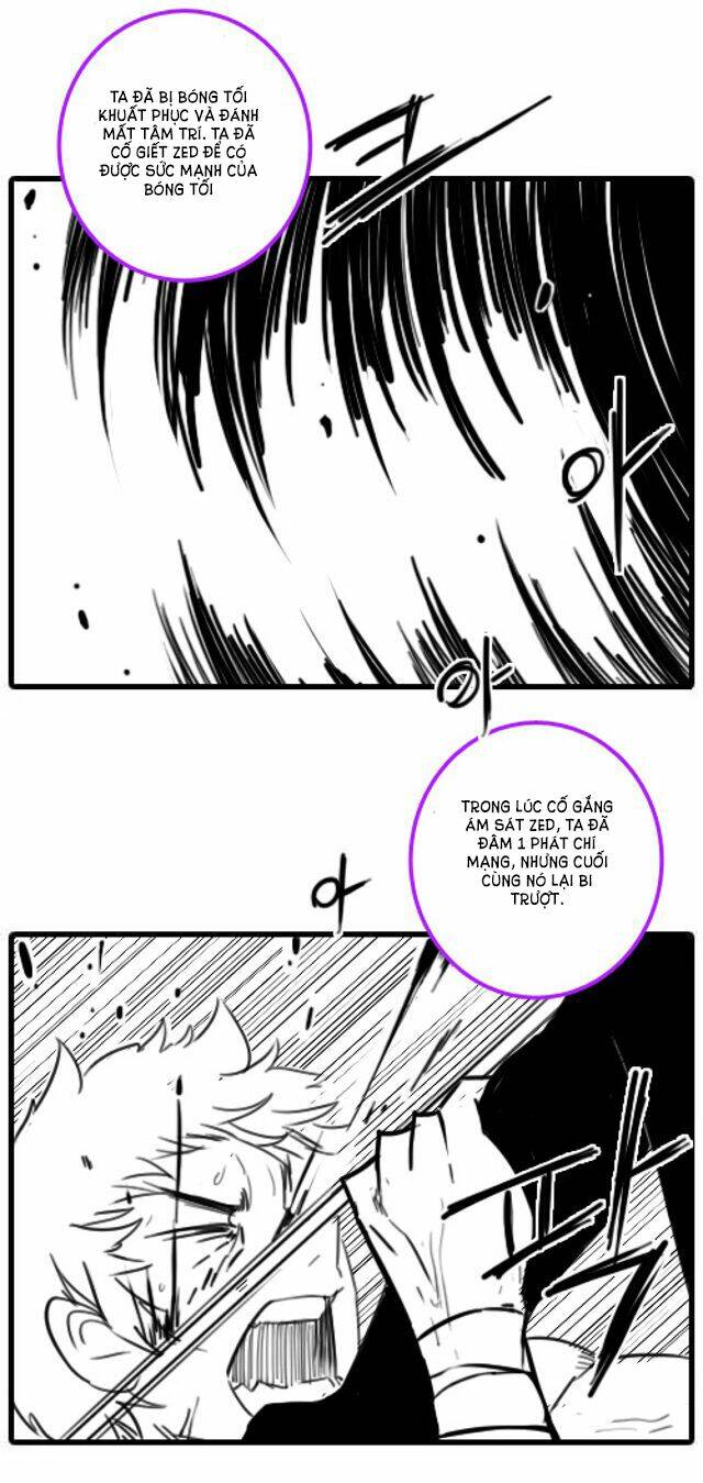 chuyện tình zed và syndra ( season 2 ) chapter 26 9