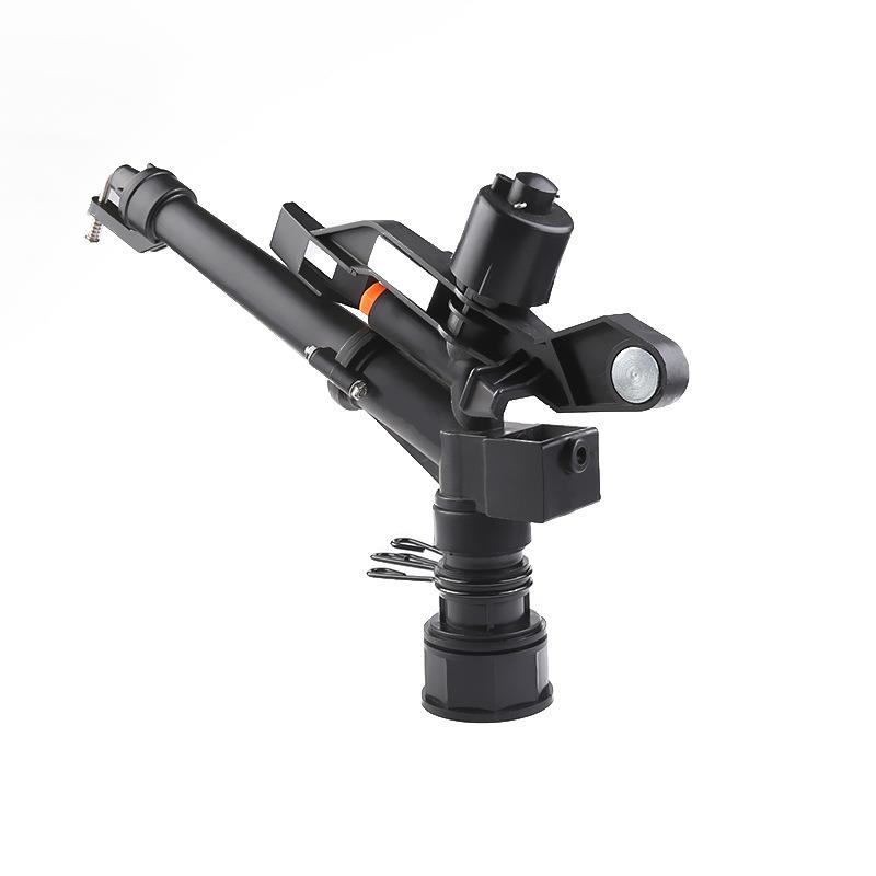 Đầu bec tưới cánh đập xoay 360° MS-9821, Súng phun nước tưới cây 1.5&quot; ren 50, Sprinkler Big Gun