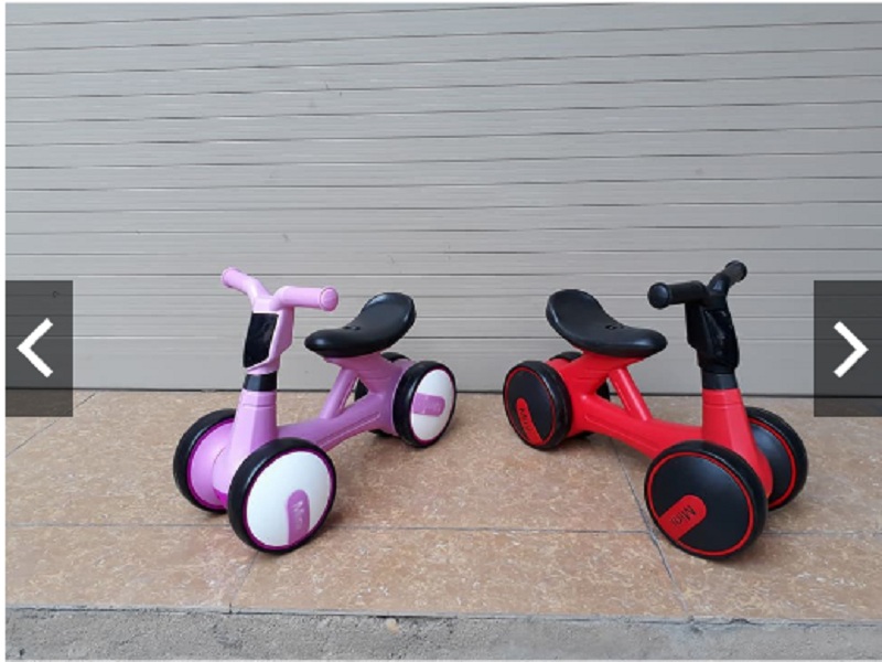 Xe chòi chân thăng bằng Mini Bike - màu cho bé trai
